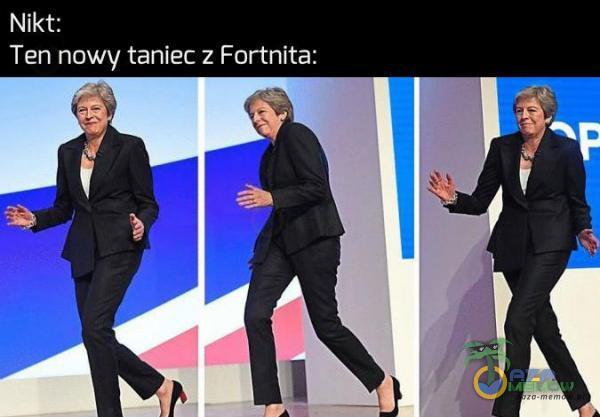 Nikt: Ten nowy taniec z Fortnita: ! (w.