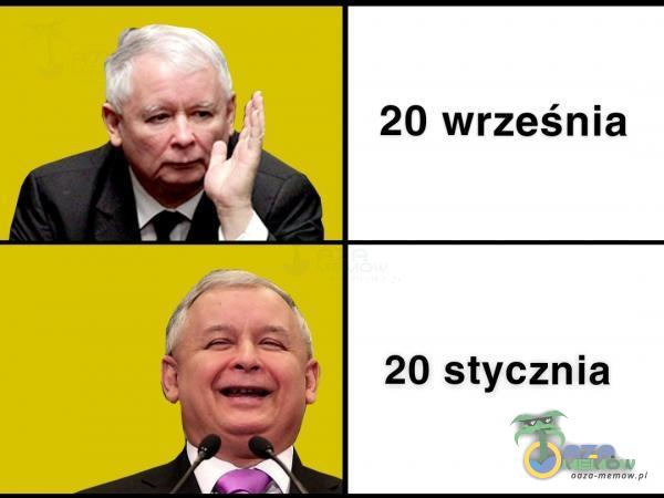 20 września 20 stycznia