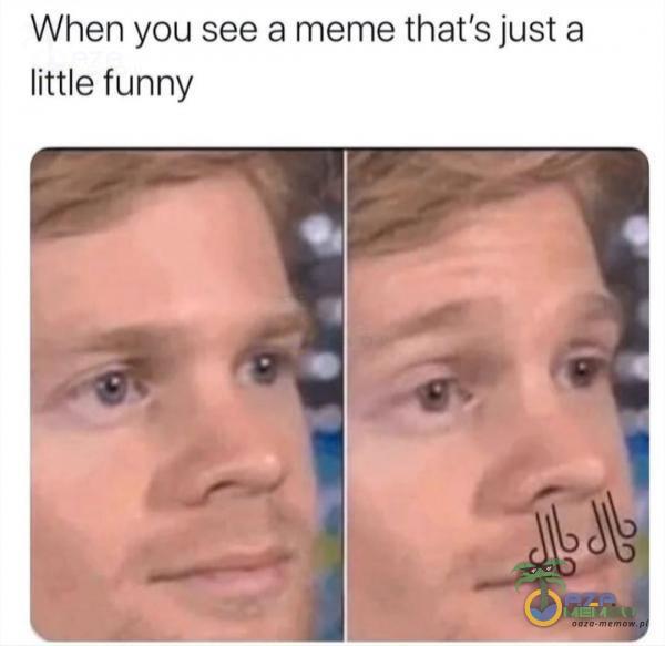 When you see a meme thaťs just a little funny