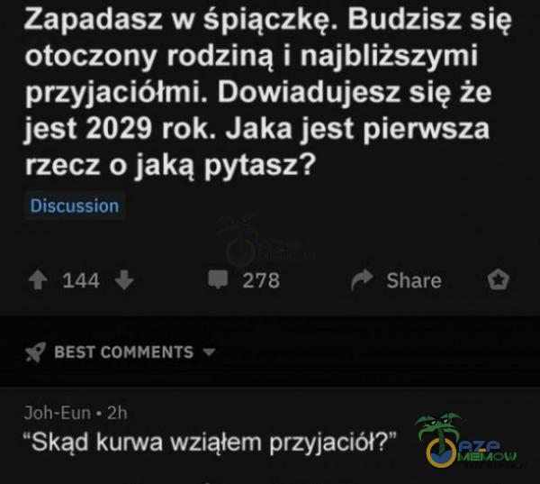 Codziennie tylko śmieszne memy, pasty, gify, suchary i filmy - przeglądaj, komentuj, dodawaj własne!