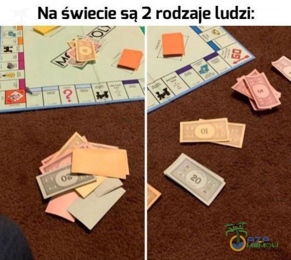 Na świecie są 2 rodzaje ludzi: