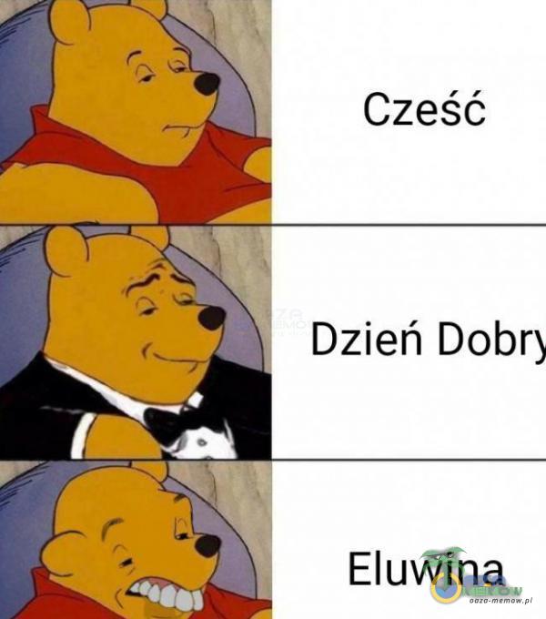 Cześć Dzień Dobo Eluwina