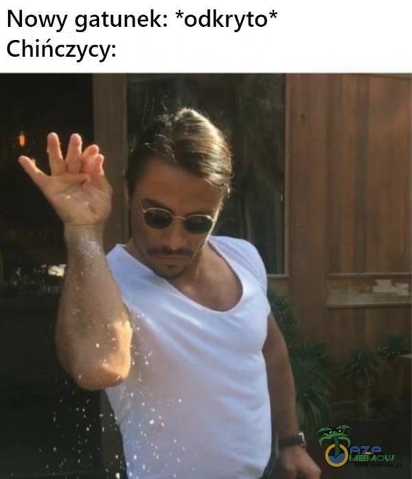 Nowy gatunek: *odkryto* Chińczycy: