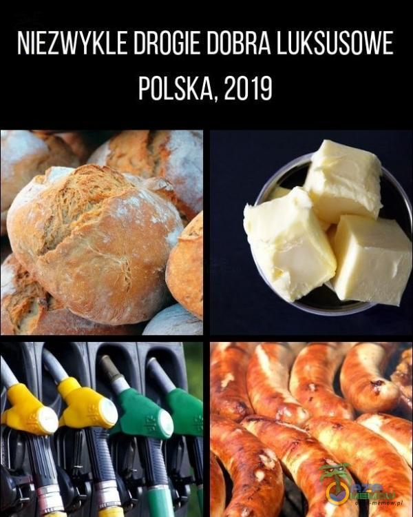 NIEZWYKLE DROGIE DOBRA LUKSUSOWE POLSKA, 2019