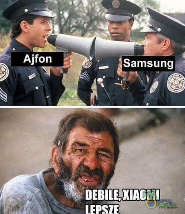 Ajfon Samsung DEBILE,