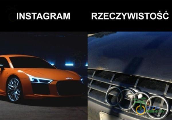 INSTAGRAM RZECZYWISTOŚĆ